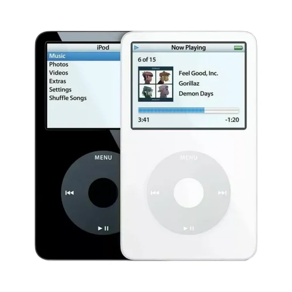 iPod Classic 5th Generation vs. iPod Classic 5.5th Generation