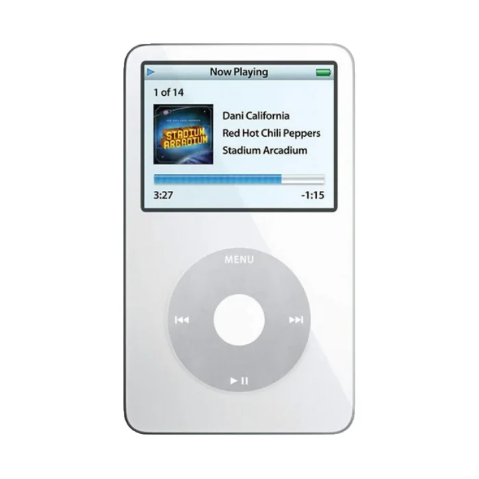 iPod Classic 5.5th Generation (enhanced) – iPod 5GE
