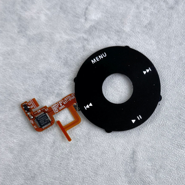 iPod 5th Generation 30GB, 650mAh, Black