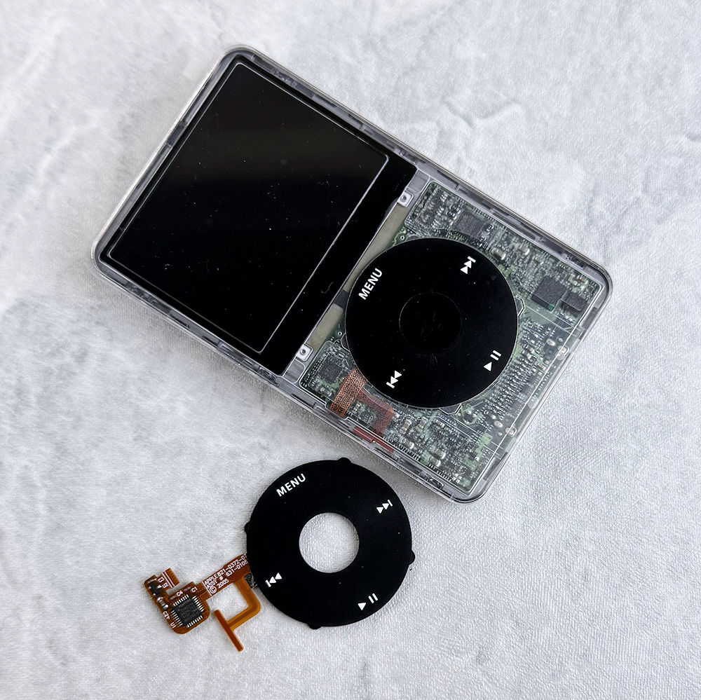 Black Click Wheel for iPod 5th/5.5th Generation - Image 2