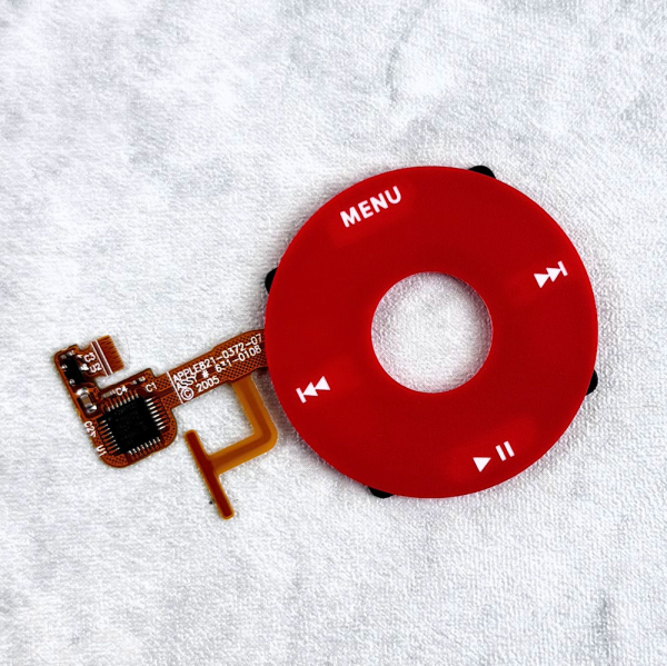 Red Click Wheel for iPod 5th/5.5th Generation