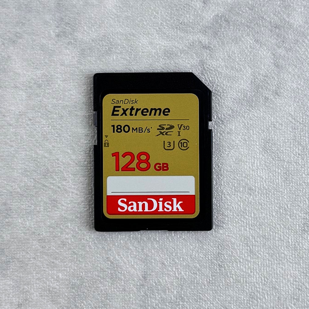 128GB SD Card for iPod 5th/5.5th Generation - Image 1
