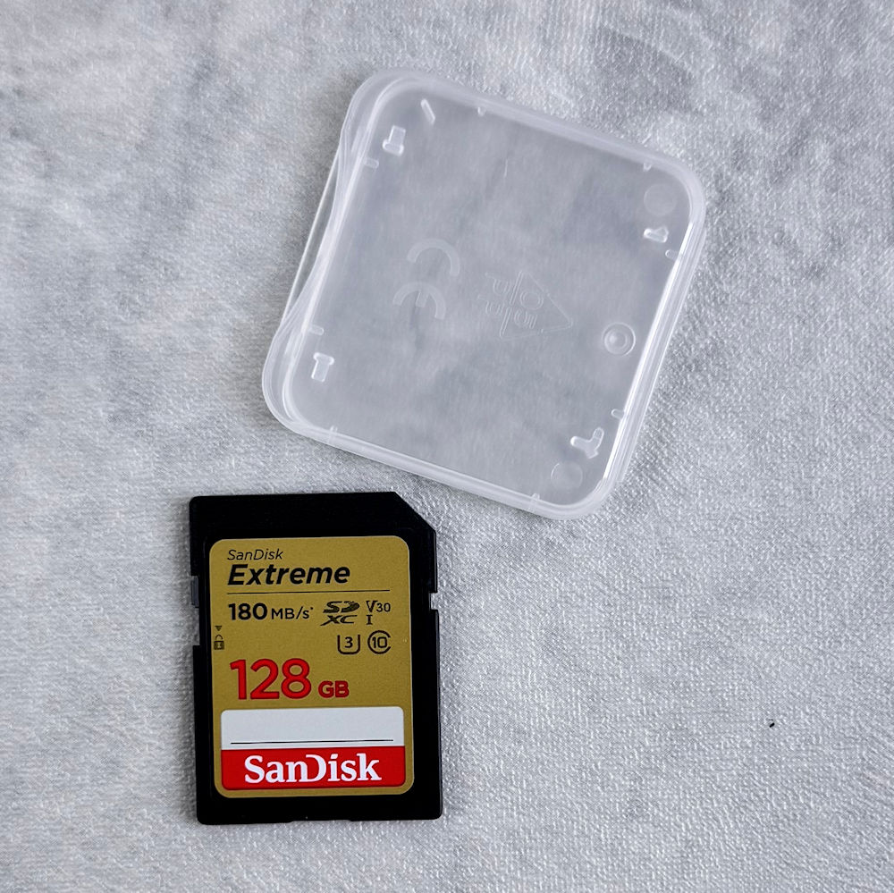 128GB SD Card for iPod 5th/5.5th Generation - Image 2