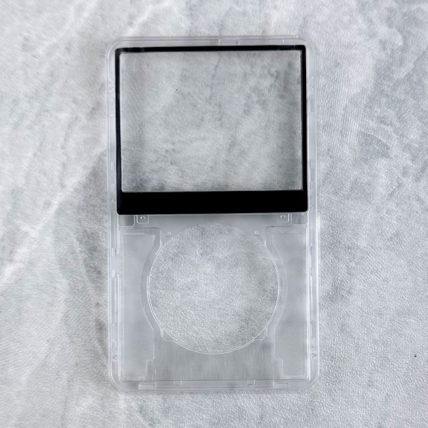 Transparent Clear Faceplate for iPod 5th/5.5th Generation
