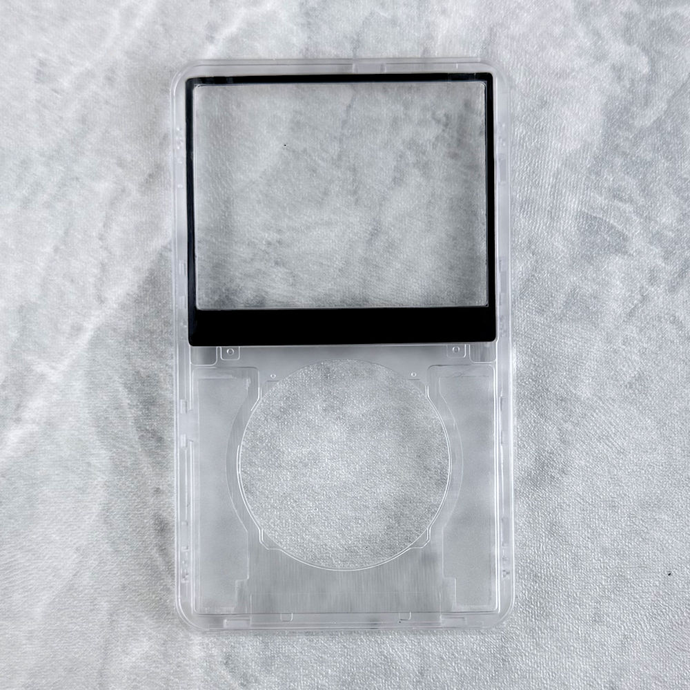 Transparent Clear Faceplate for iPod 5th/5.5th Generation - Image 1