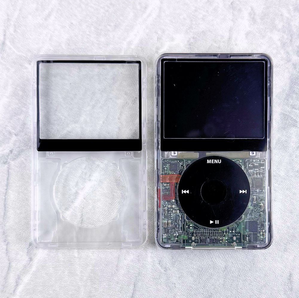 Transparent Clear Faceplate for iPod 5th/5.5th Generation - Image 2