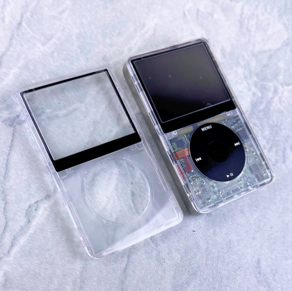 Transparent Clear Faceplate for iPod 5th/5.5th Generation