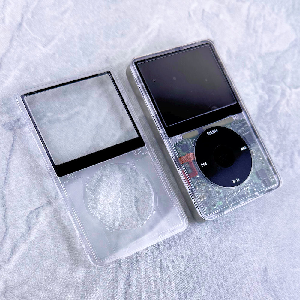Transparent Clear Faceplate for iPod 5th/5.5th Generation - Image 3