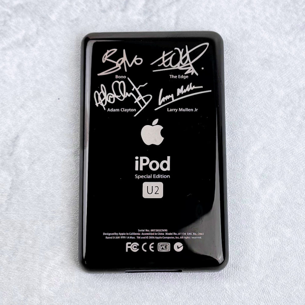 U2 Special Edition Thin Backplate for iPod 5th/5.5th Generation