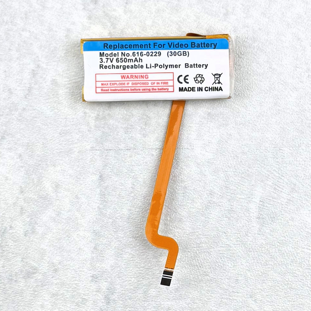 650mAh Battery for iPod 5th/5.5th Generation - Image 1