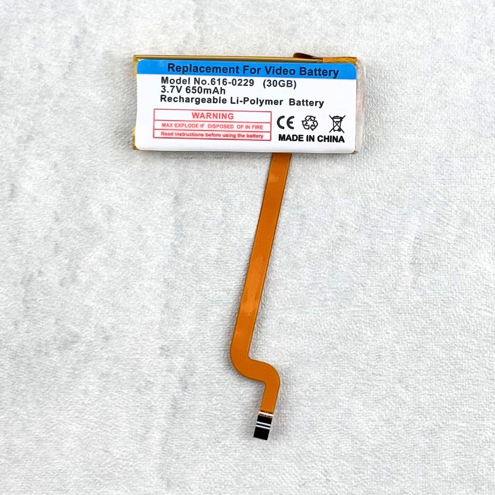 650mAh Battery for iPod 5th/5.5th Generation - Image 5