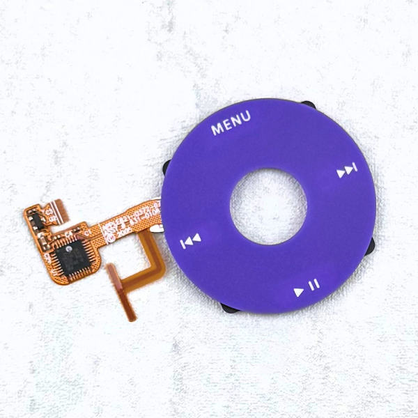 Purple Click Wheel for iPod 5th/5.5th Generation