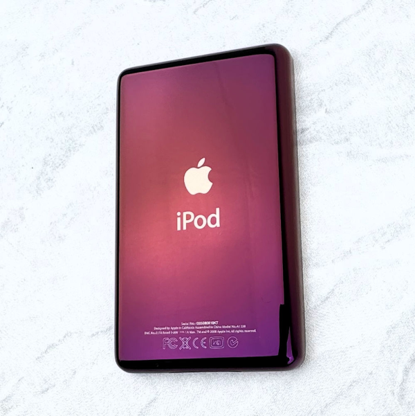 Thin Purple Backplate for iPod 5th/5.5th Generation