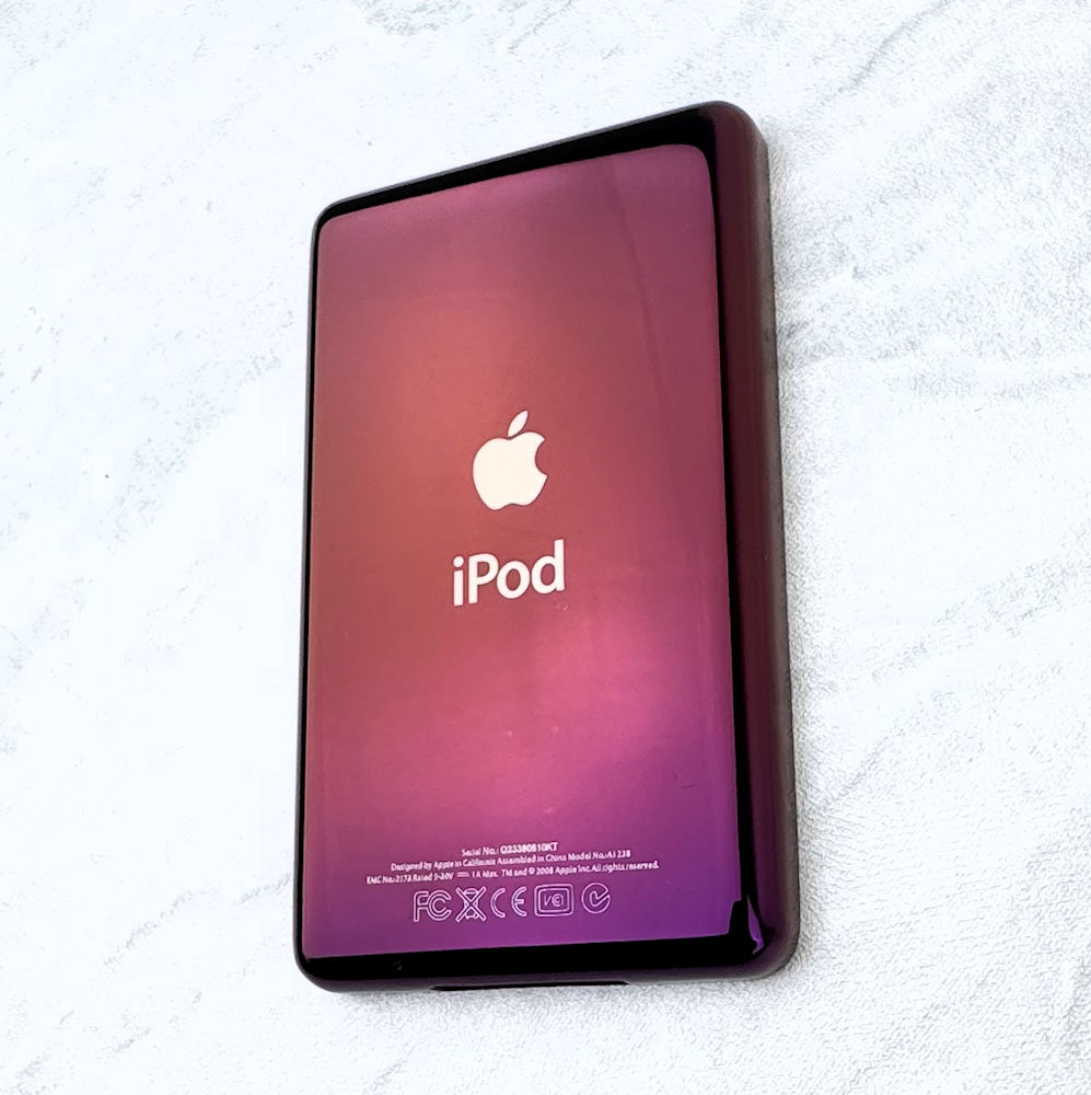 Thin Purple Backplate for iPod 5th/5.5th Generation - Image 6