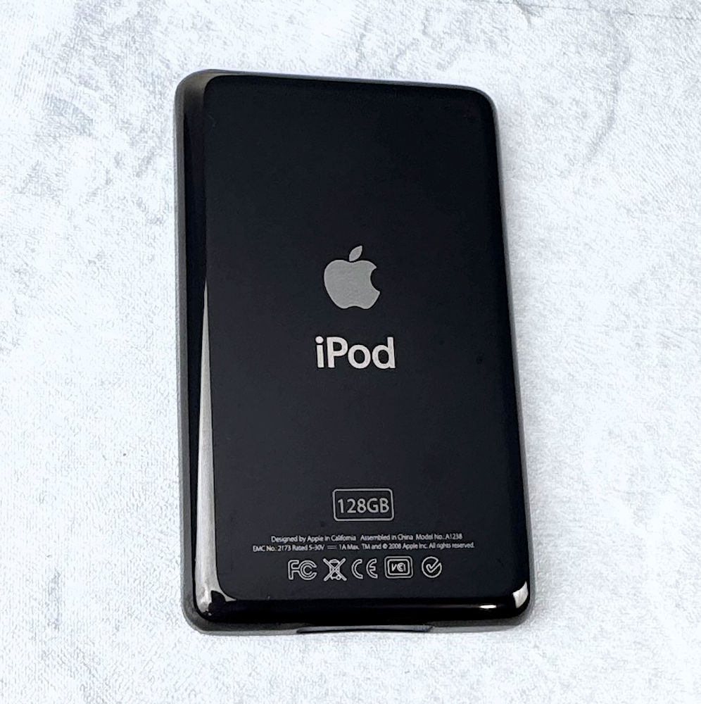Black 128GB Thin Backplate for iPod 5th/5.5th Generation - Image 3