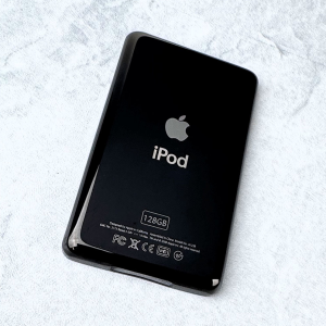 Black 128GB Thin Backplate for iPod 5th/5.5th Generation - Image 4