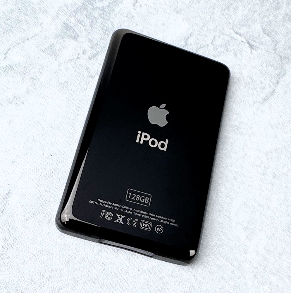 Black 128GB Thin Backplate for iPod 5th/5.5th Generation - Image 4