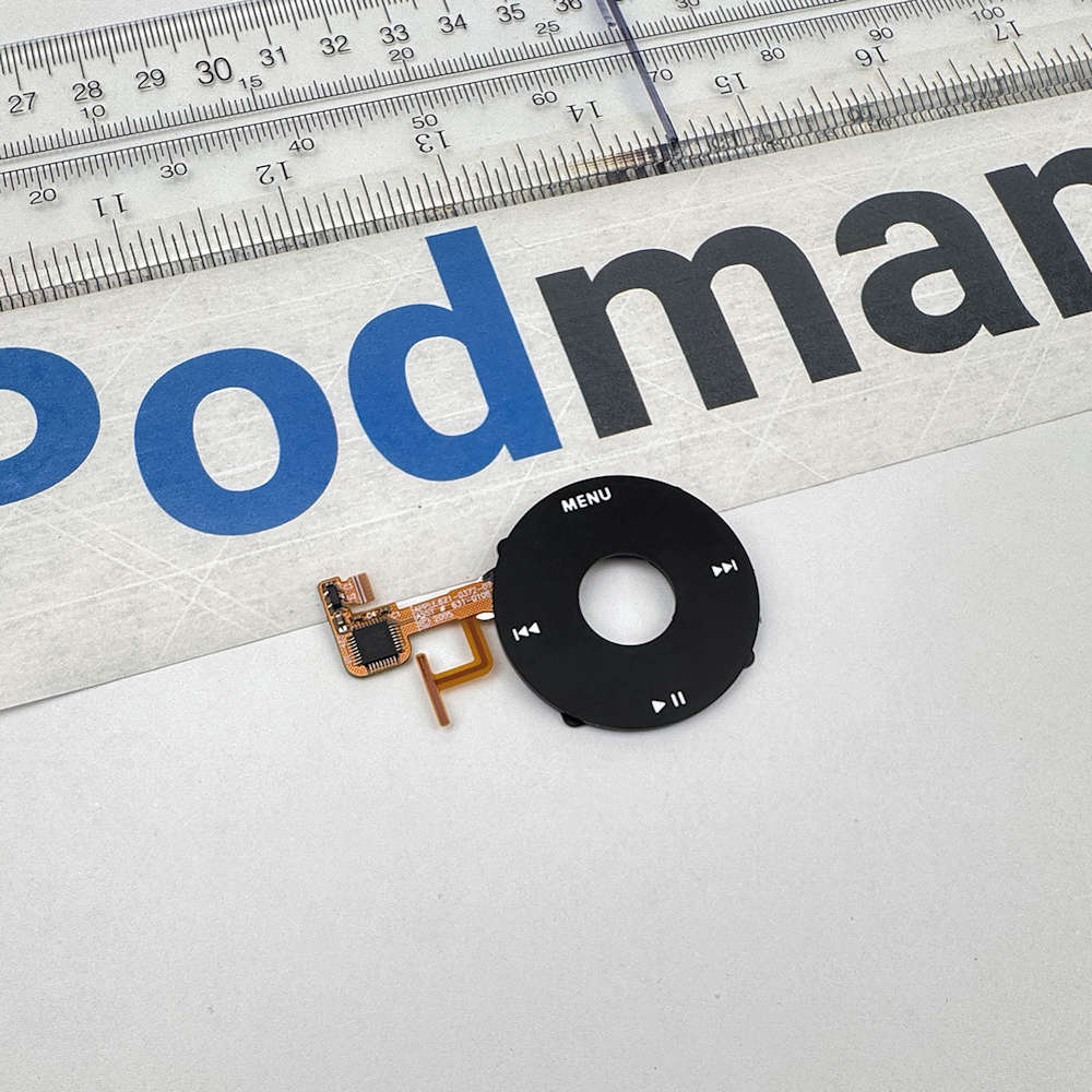 Black Click Wheel for iPod 5th/5.5th Generation - Image 3