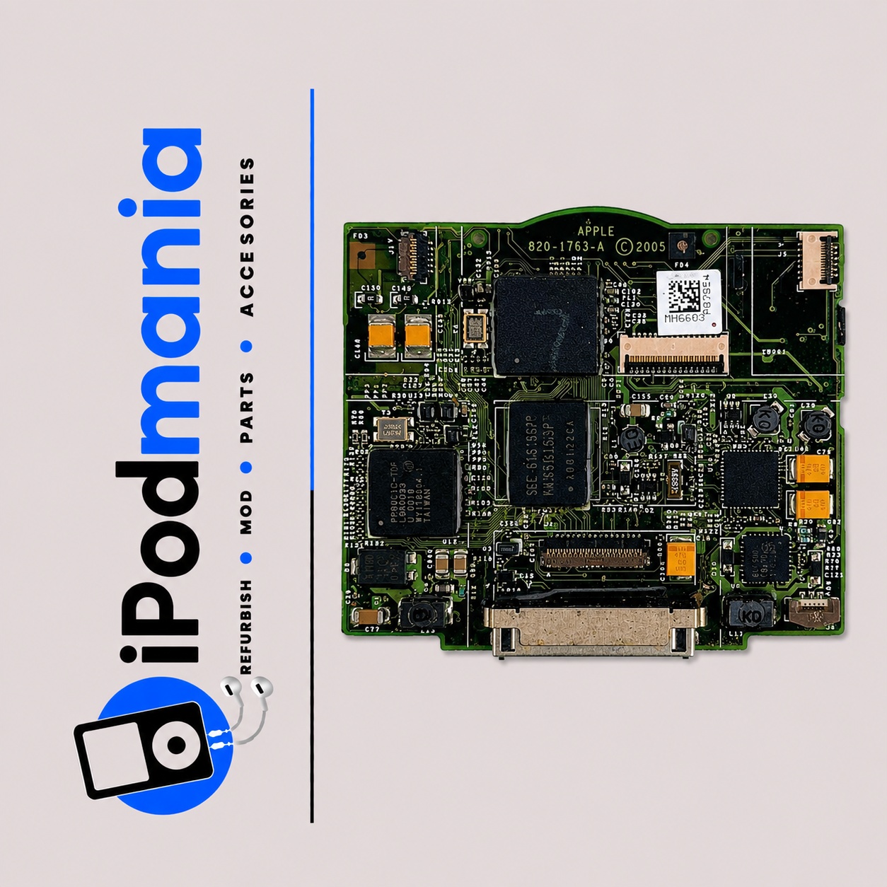 iPod 5th Generation Logic Circuit Board - Image 1