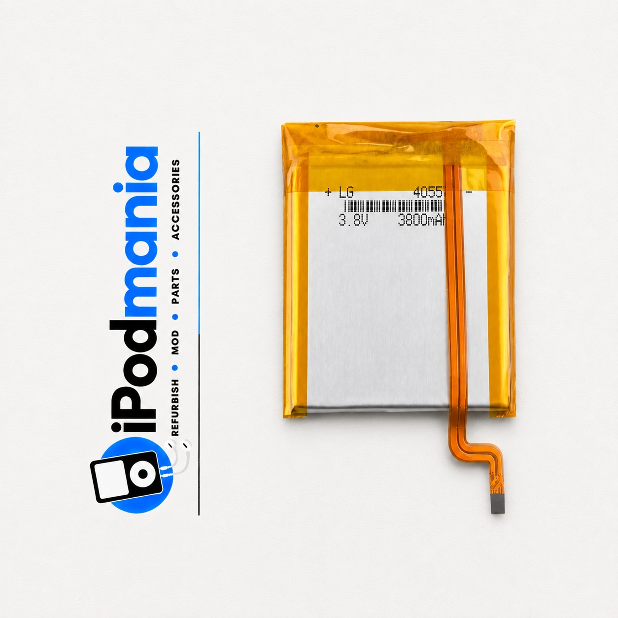 3800mAh Battery for iPod 5th/5.5th Generation - Image 1