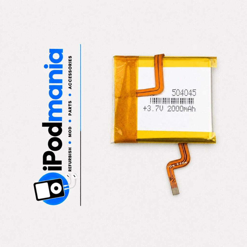 2000mAh Battery for iPod 5th/5.5th Generation