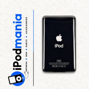 Black 128GB Thin Backplate for iPod 5th/5.5th Generation - Image 1