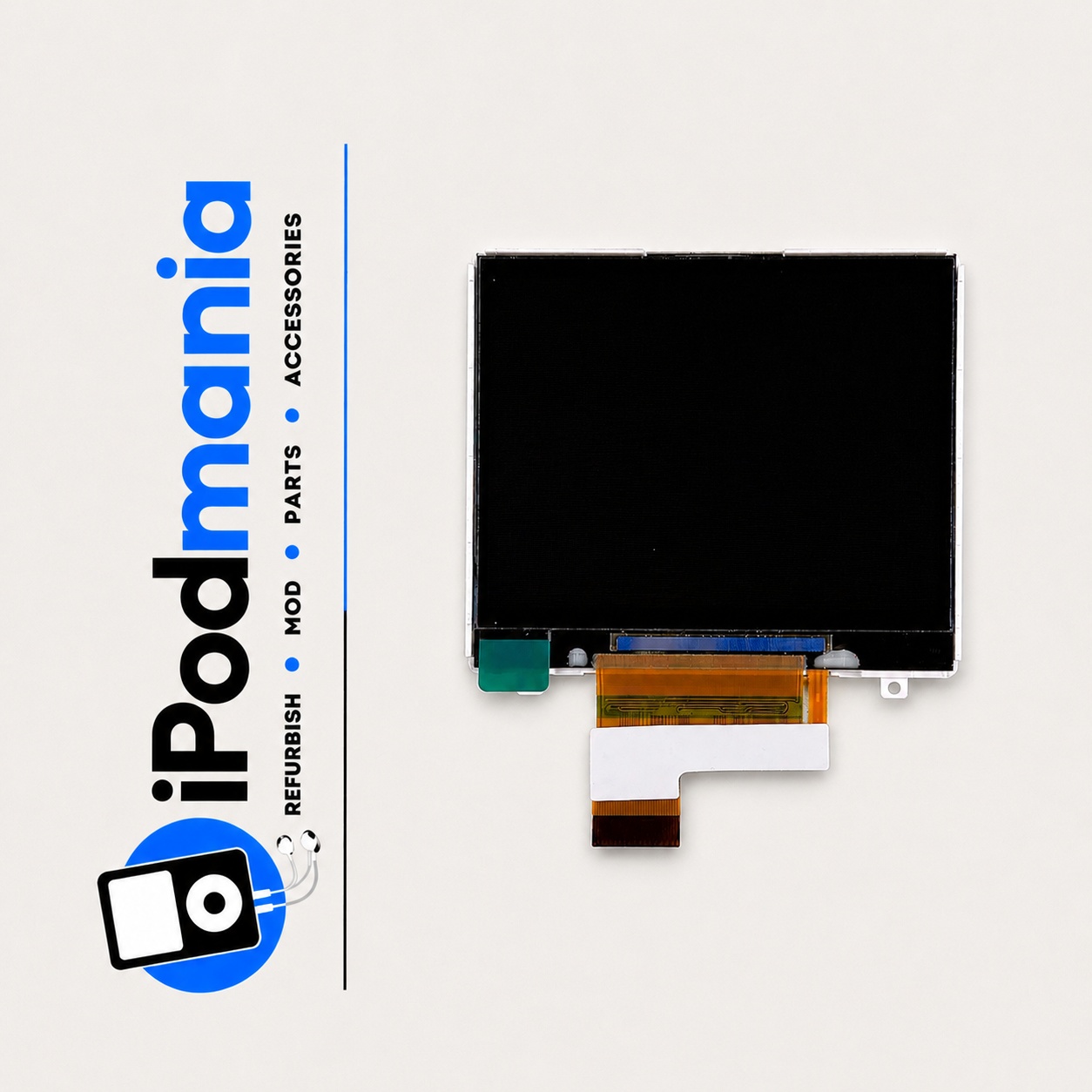 LCD Display Screen for iPod 5th/5.5th Generation - Image 1