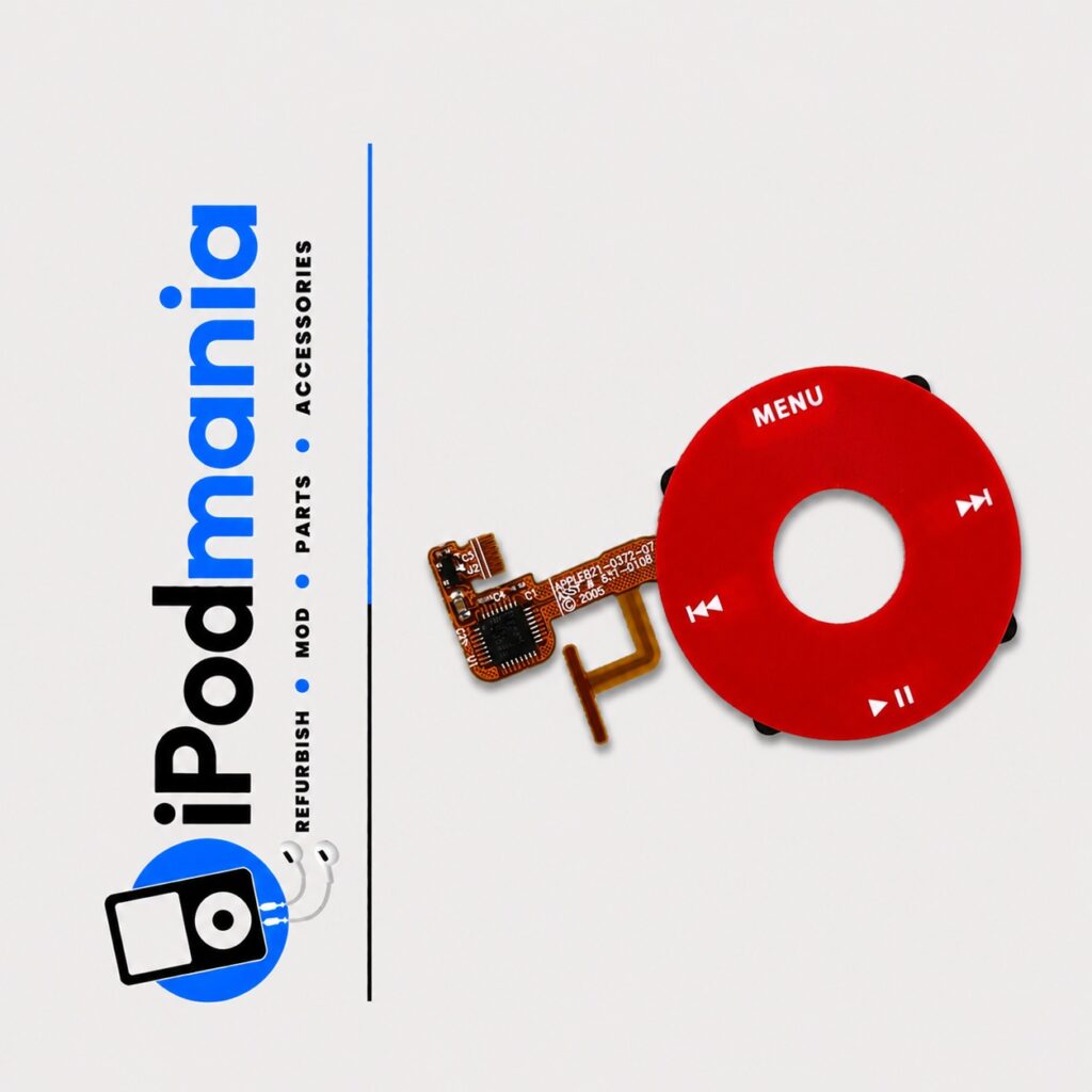 Red Click Wheel for iPod 5th/5.5th Generation
