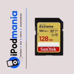 128GB SD Card for iPod 5th/5.5th Generation - Image 1