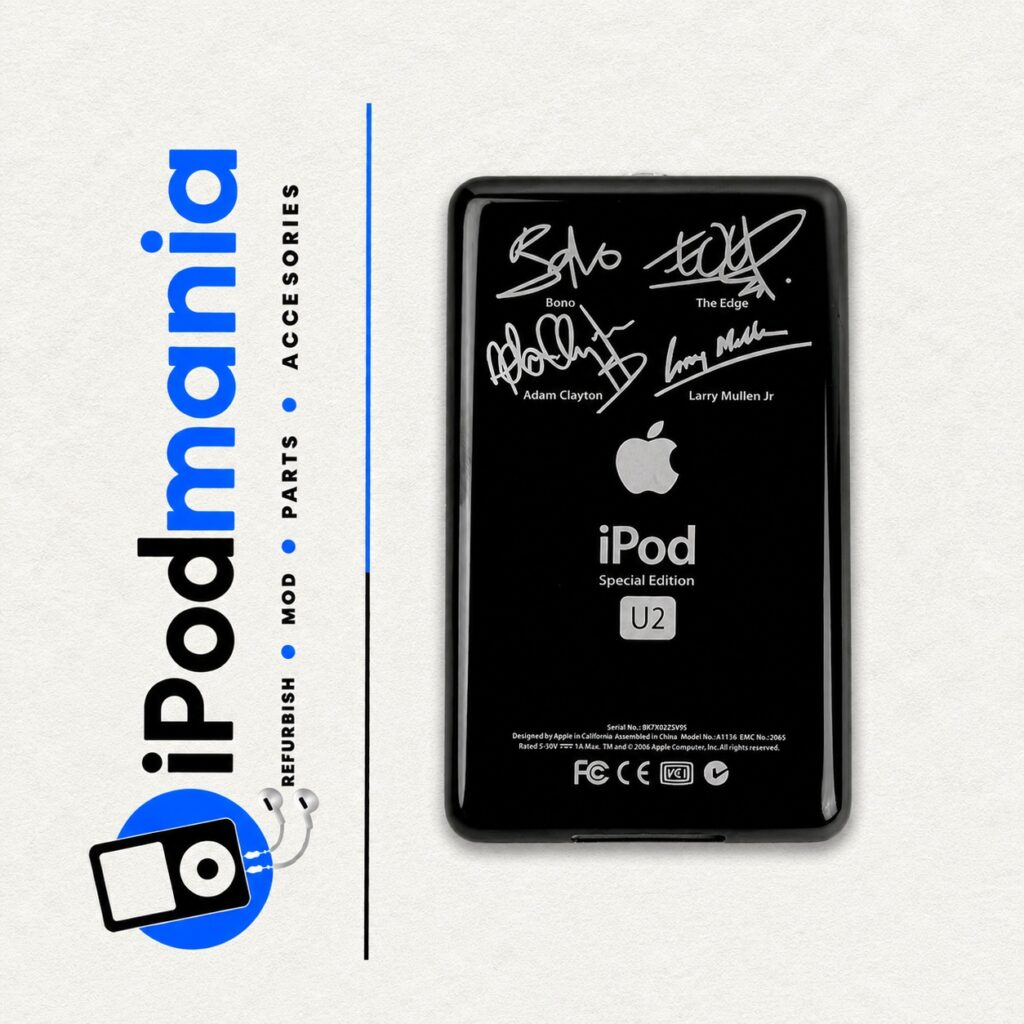U2 Special Edition Thin Backplate for iPod 5th/5.5th Generation