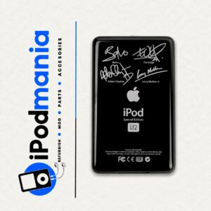 iPod 5th Generation 128GB, 2000mAh, Transparent Orange Faceplate, U2 Special Edition Backplate - Image 5
