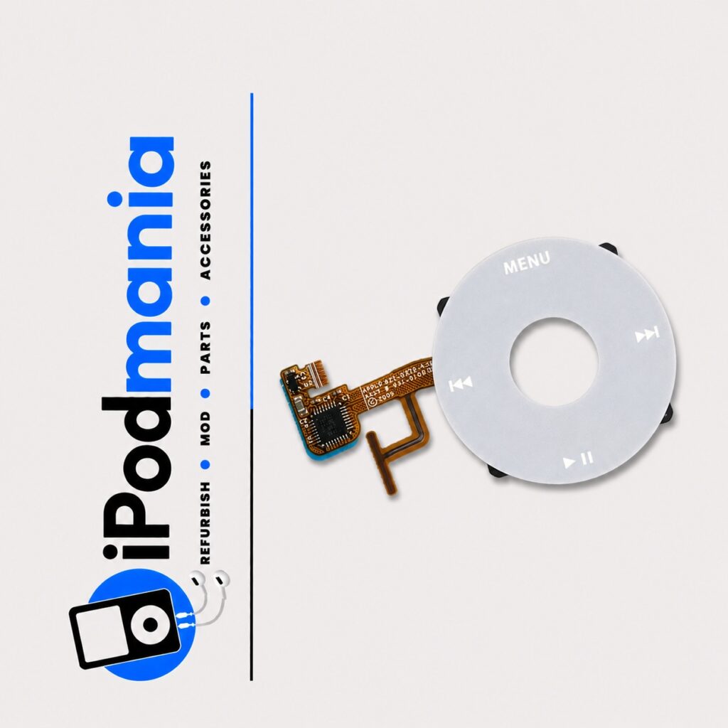 White Click Wheel for iPod 5th/5.5th Generation