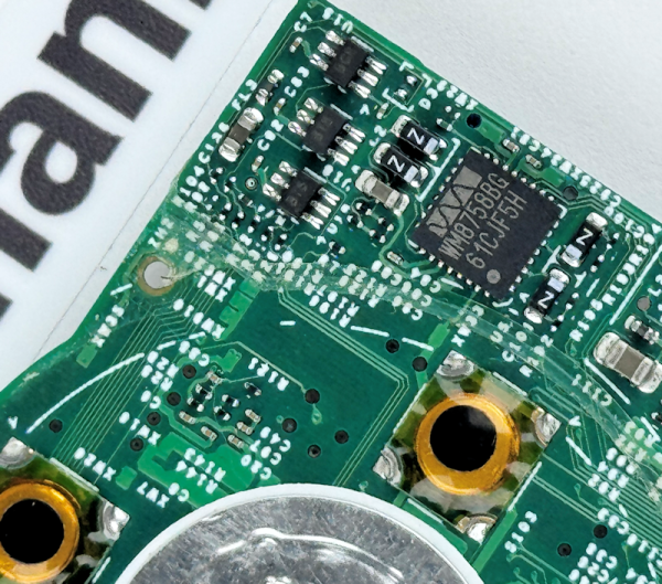 iPod 5th Generation Logic Circuit Board