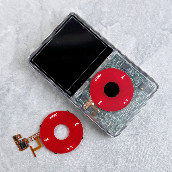 Red Click Wheel for iPod 5th/5.5th Generation