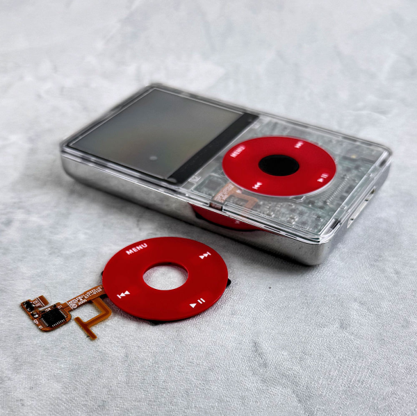 Red Click Wheel for iPod 5th/5.5th Generation