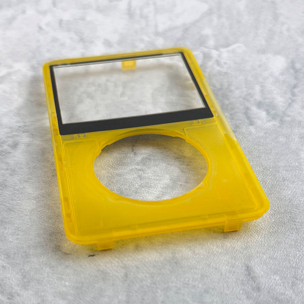 Transparent Yellow Faceplate for iPod 5th/5.5th Generation