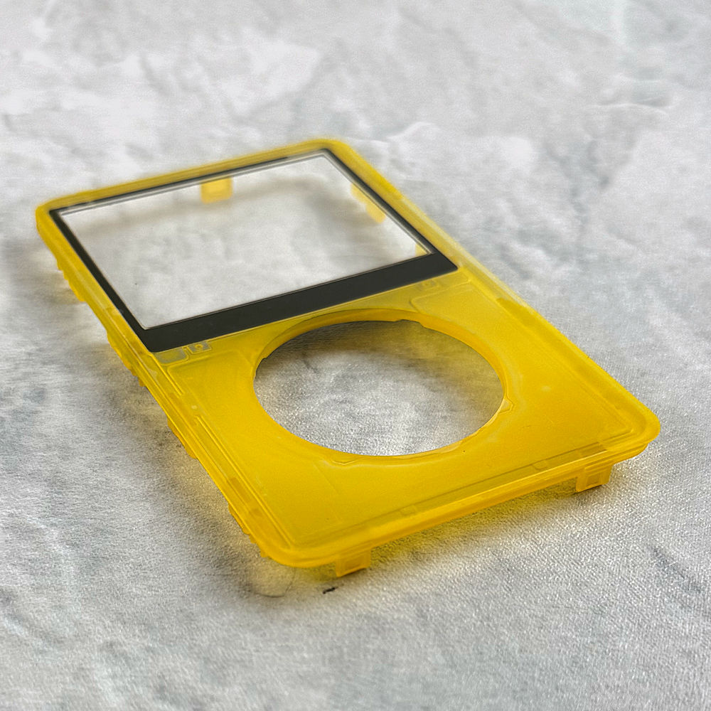 Transparent Yellow Faceplate for iPod 5th/5.5th Generation - Image 2