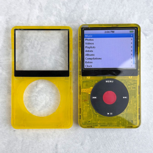 Transparent Yellow Faceplate for iPod 5th/5.5th Generation - Image 4