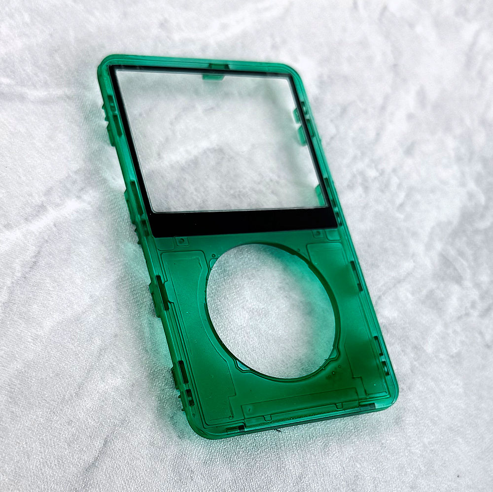 Transparent Green Faceplate for iPod 5th/5.5th Generation - Image 3