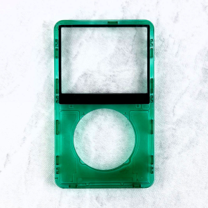 Transparent Green Faceplate for iPod 5th/5.5th Generation