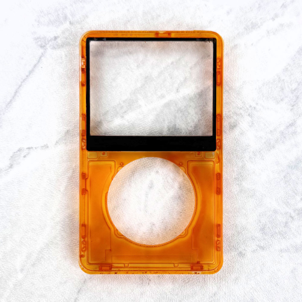 Transparent Orange Faceplate for iPod 5th/5.5th Generation