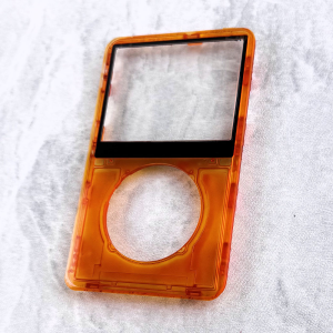 Transparent Orange Faceplate for iPod 5th/5.5th Generation - Image 3