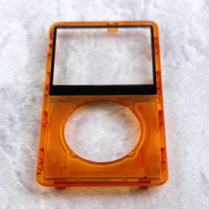 Transparent Orange Faceplate for iPod 5th/5.5th Generation - Image 4