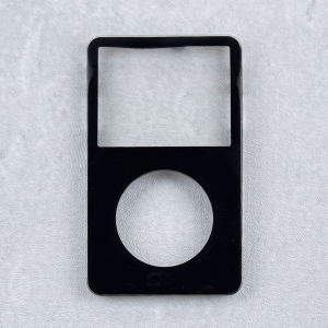 Black Faceplate for iPod 5th/5.5th Generation
