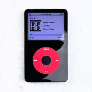 iPod 5.5th Generation 128GB, 2000mAh, U2 Special Edition