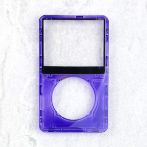 Transparent Purple Faceplate for iPod 5th/5.5th Generation