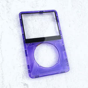 Transparent Purple Faceplate for iPod 5th/5.5th Generation - Image 3