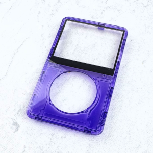 Transparent Purple Faceplate for iPod 5th/5.5th Generation - Image 5