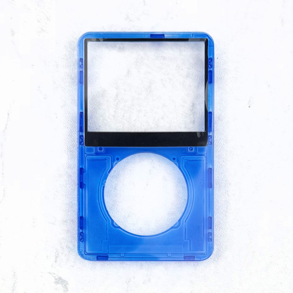 Transparent Blue Faceplate for iPod 5th/5.5th Generation