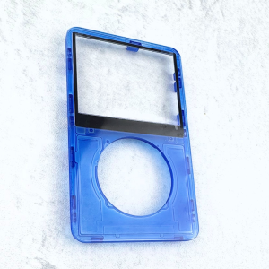 Transparent Blue Faceplate for iPod 5th/5.5th Generation - Image 2